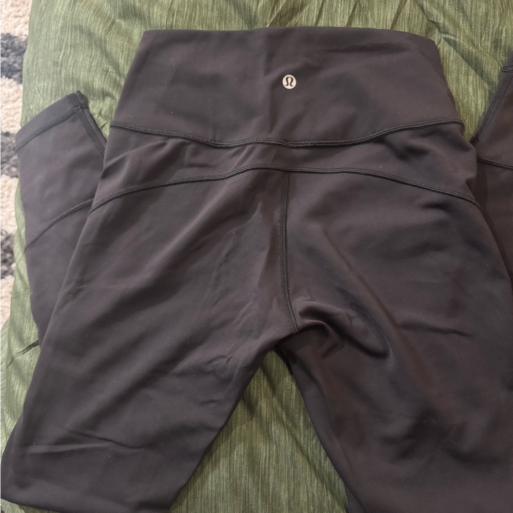 Lululemon Black Leggings